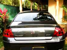 Peugeot 407 2008 Car