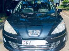 Peugeot 408 2012 Car