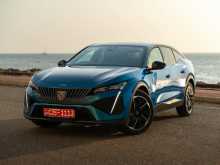 Peugeot 408 GT Line Fastback 2024 Car