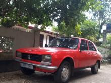 Peugeot 504 1974 Car