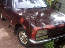 Peugeot 504 1986 Car