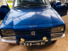 Peugeot 504 1973 Car