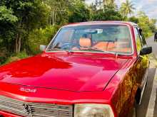 Peugeot 504 1975 Car