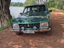 Peugeot 504 1976 Car