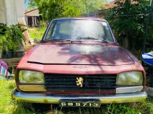 Peugeot 504 1980 Car