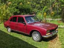 Peugeot 504 GL 1982 Car