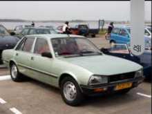 Peugeot 505 1985 Car