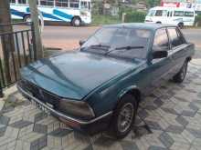 Peugeot 505 1988 Car