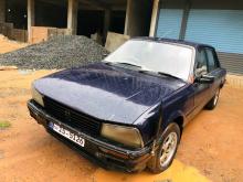 Peugeot 505 Gl 1988 Car