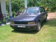 Peugeot 505 Gl 1988 Car
