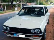 Peugeot 505 GR 1981 Car