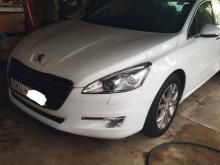 Peugeot 508 2012 Car