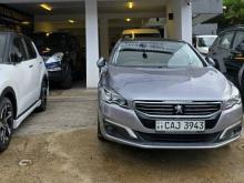 Peugeot 508 2015 Car