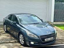 Peugeot 508 2011 Car