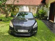 Peugeot 508 2011 Car