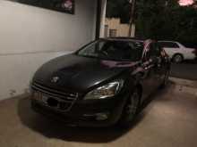 Peugeot 508 2011 Car