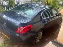 Peugeot 508 2012 Car