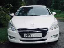 Peugeot 508 2012 Car