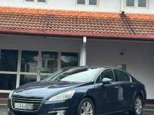 Peugeot 508 2014 Car