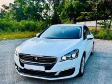 Peugeot 508 2016 Car