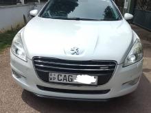 Peugeot 508 2013 Car