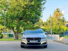 Peugeot 508 2015 Car