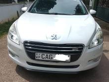 Peugeot 508 2015 Car