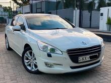 Peugeot 508 2012 Car