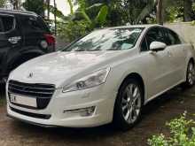 Peugeot 508 2012 Car