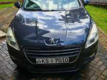 Peugeot 508 2011 Car
