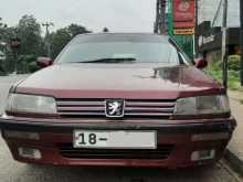 Peugeot 605 1993 Car