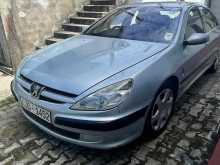 Peugeot 607 2002 Car