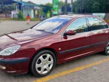 Peugeot 607 2001 Car