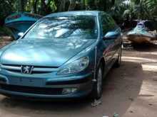 Peugeot 607 2002 Car