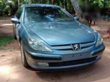 Peugeot 607 2004 Car