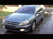 Peugeot 607 2001 Car