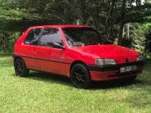 Peugeot Escapade Rally 1995 Car