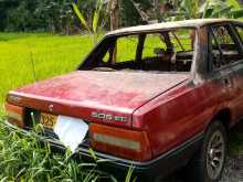 Peugeot 505 GR 1986 Car