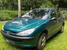 Peugeot 206 1999 Car