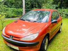 Peugeot 206 2000 Car