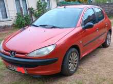 Peugeot 206 2000 Car