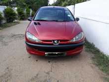 Peugeot 206 2001 Car