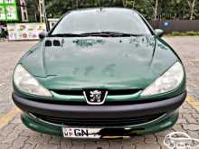 Peugeot 206 2001 Car