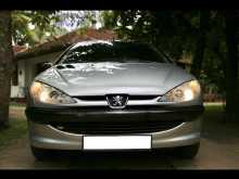 Peugeot 206 2002 Car