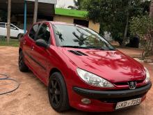 Peugeot 206 2008 Car
