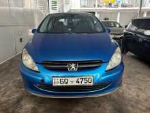 Peugeot Peugeot 307  2002 2002 Car