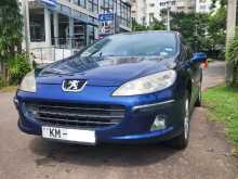 Peugeot PEUGEOT 407 AUTO 2011 2007 Car