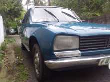 Peugeot 504 L Clip Model 1977 Car