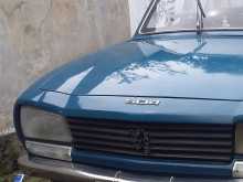Peugeot 504 L Model 1977 Car