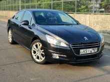 Peugeot 508 2011 Car